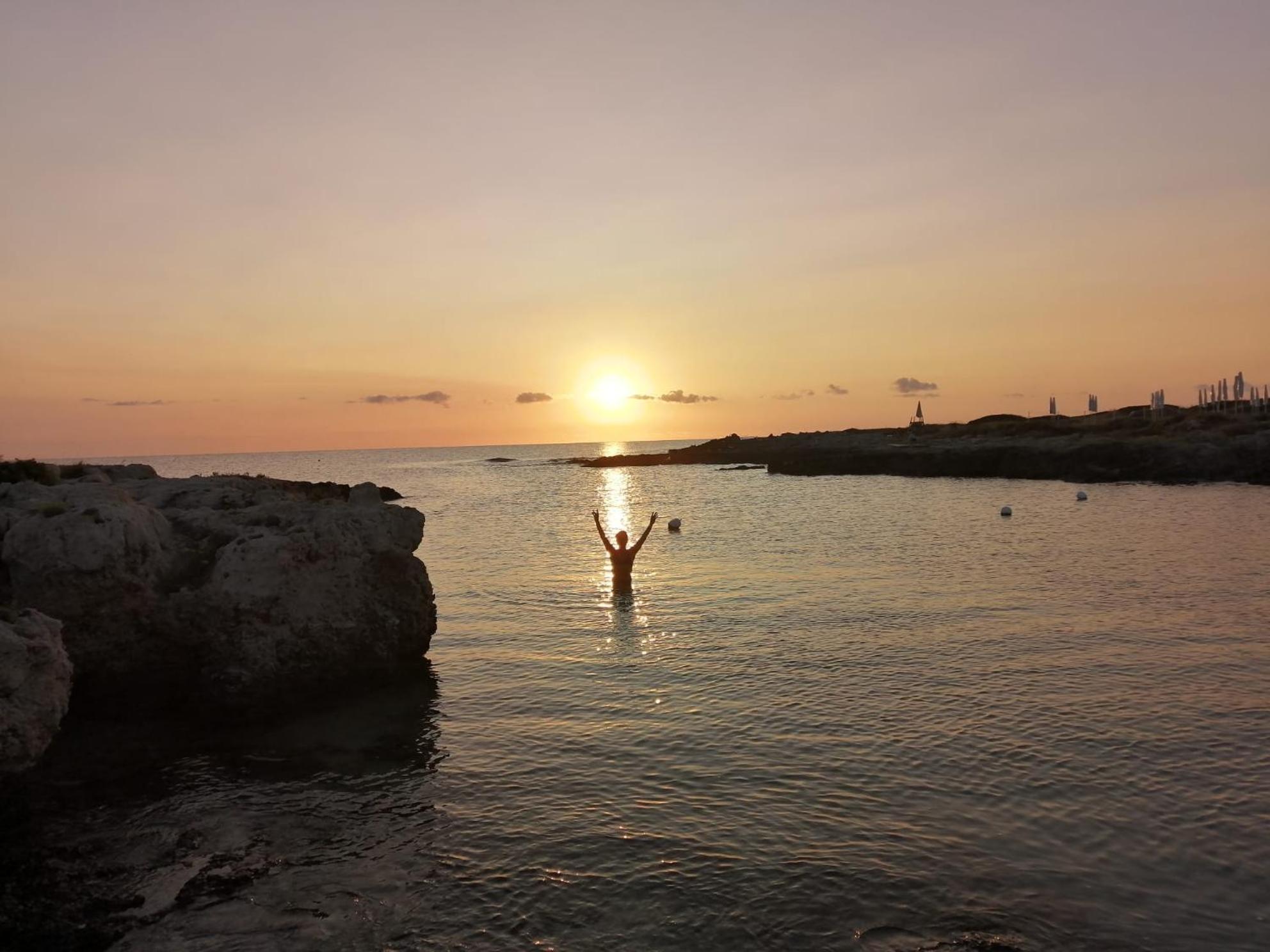 Casa Manin Villa Monopoli Bagian luar foto