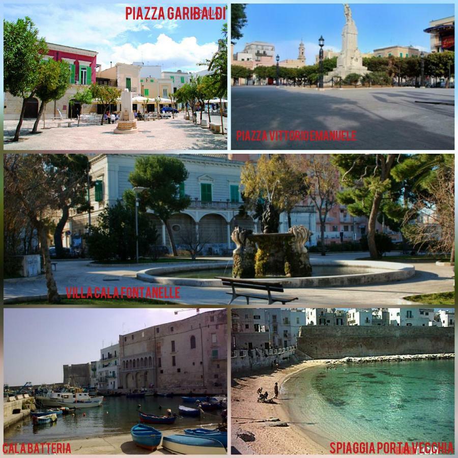 Casa Manin Villa Monopoli Bagian luar foto
